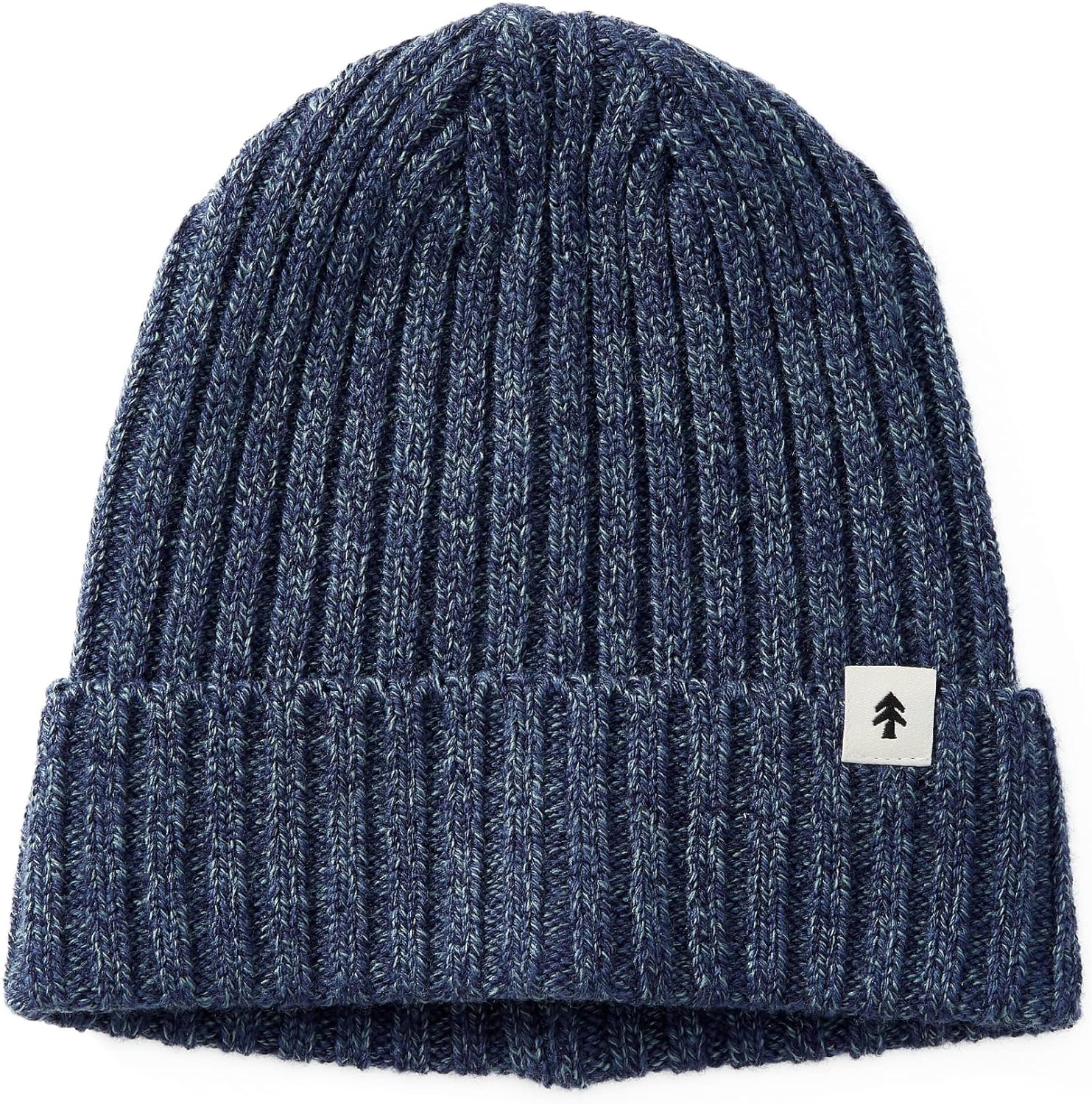 251119130320419_1 Huckberry Winter Beanie, Roll-Up Cuff, Blended Knit, Fits Men & Women - Image 1